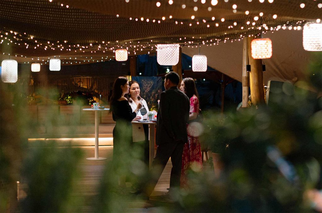 Évènement à Cannes sur la Côte d'Azur Calinos Mipcom