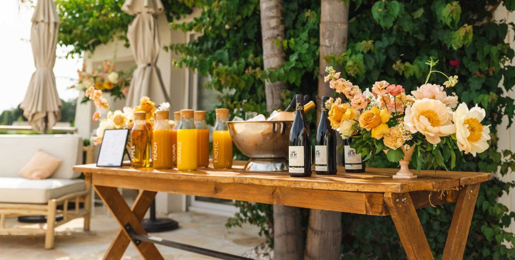 Cocktail dînatoire à Cannes pour Habu