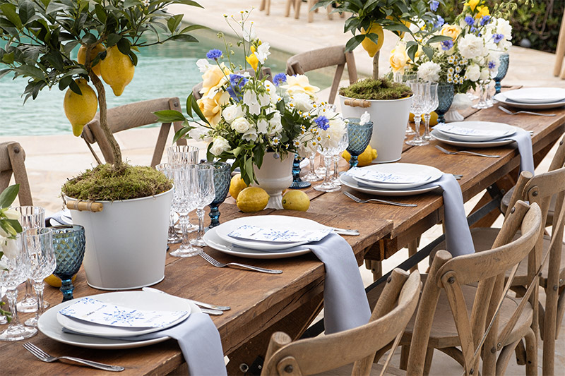 Decoration for events in Cannes