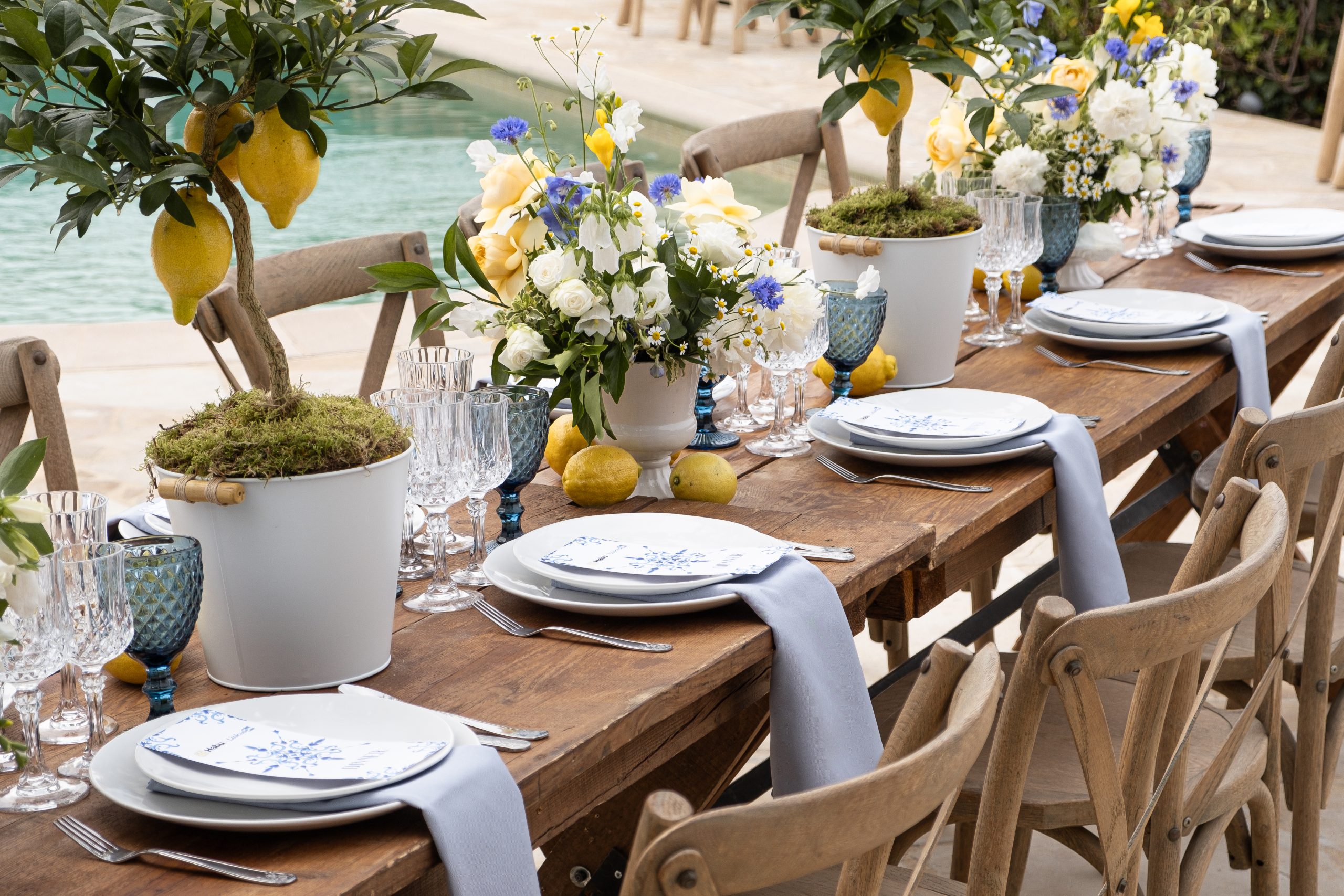Décoration pour évènement professionnel à Cannes