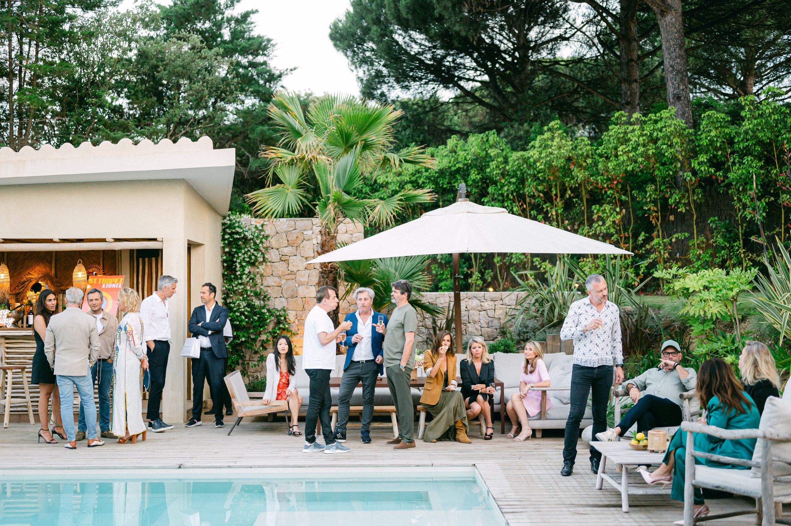 Évènement privé à Cannes dans les Alpes Maritimes