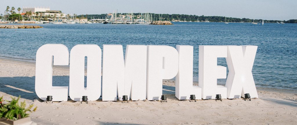 Complex X Universal Music Group au Cannes Lions