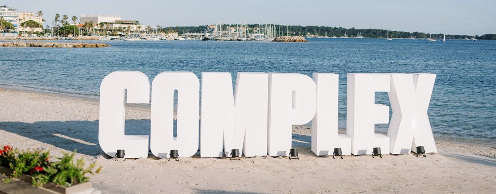 COMPLEX x Universal Music Group Cannes Lions