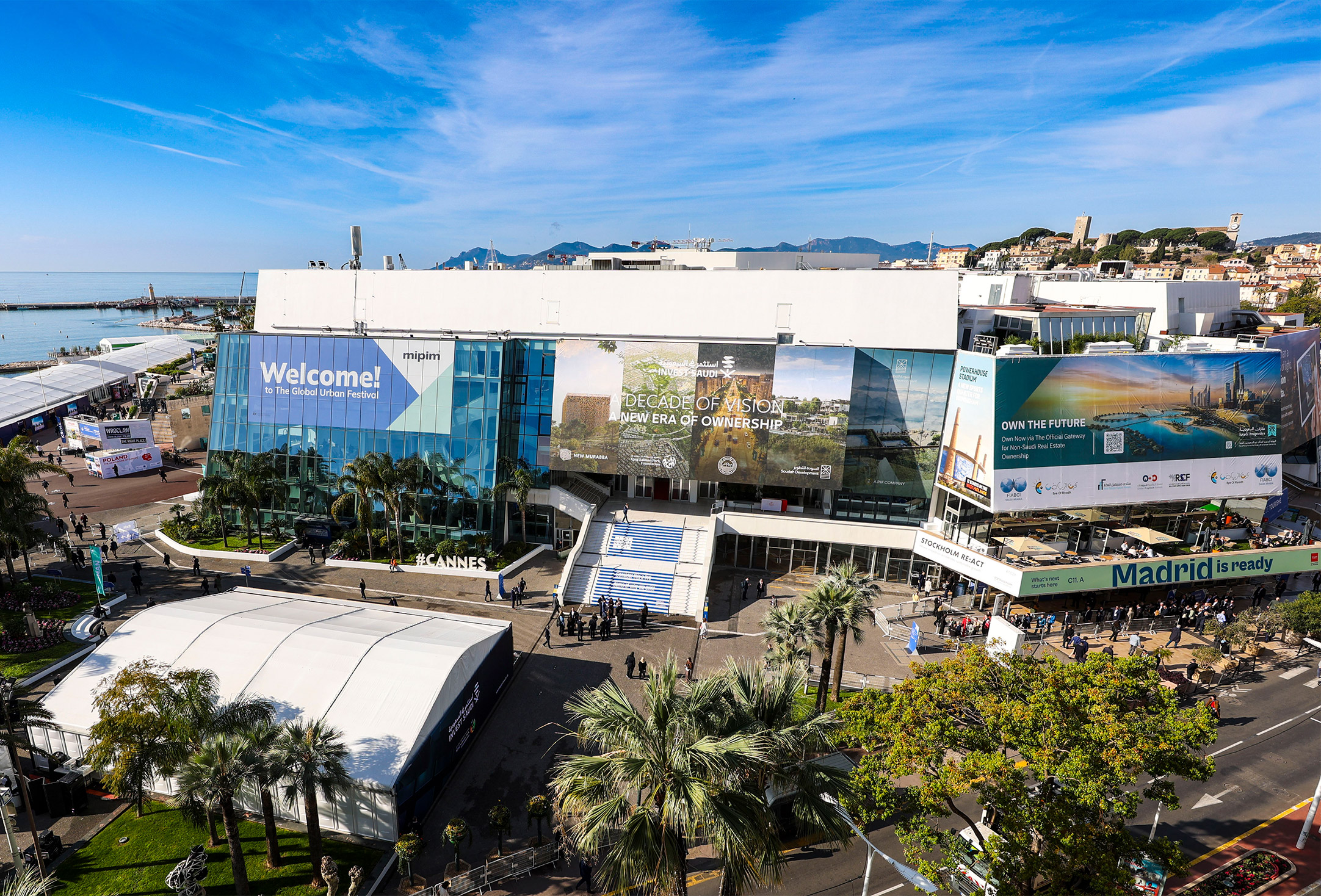 MIPIM à Cannes, H. THOUROUDE-IMAGE&CO