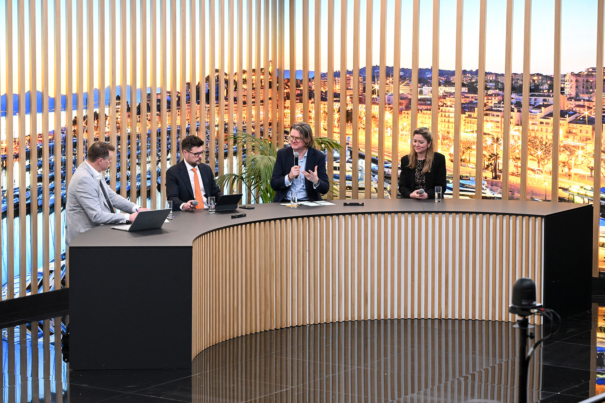 MIPIM à Cannes photo prise par J GORIN IMAGE&CO